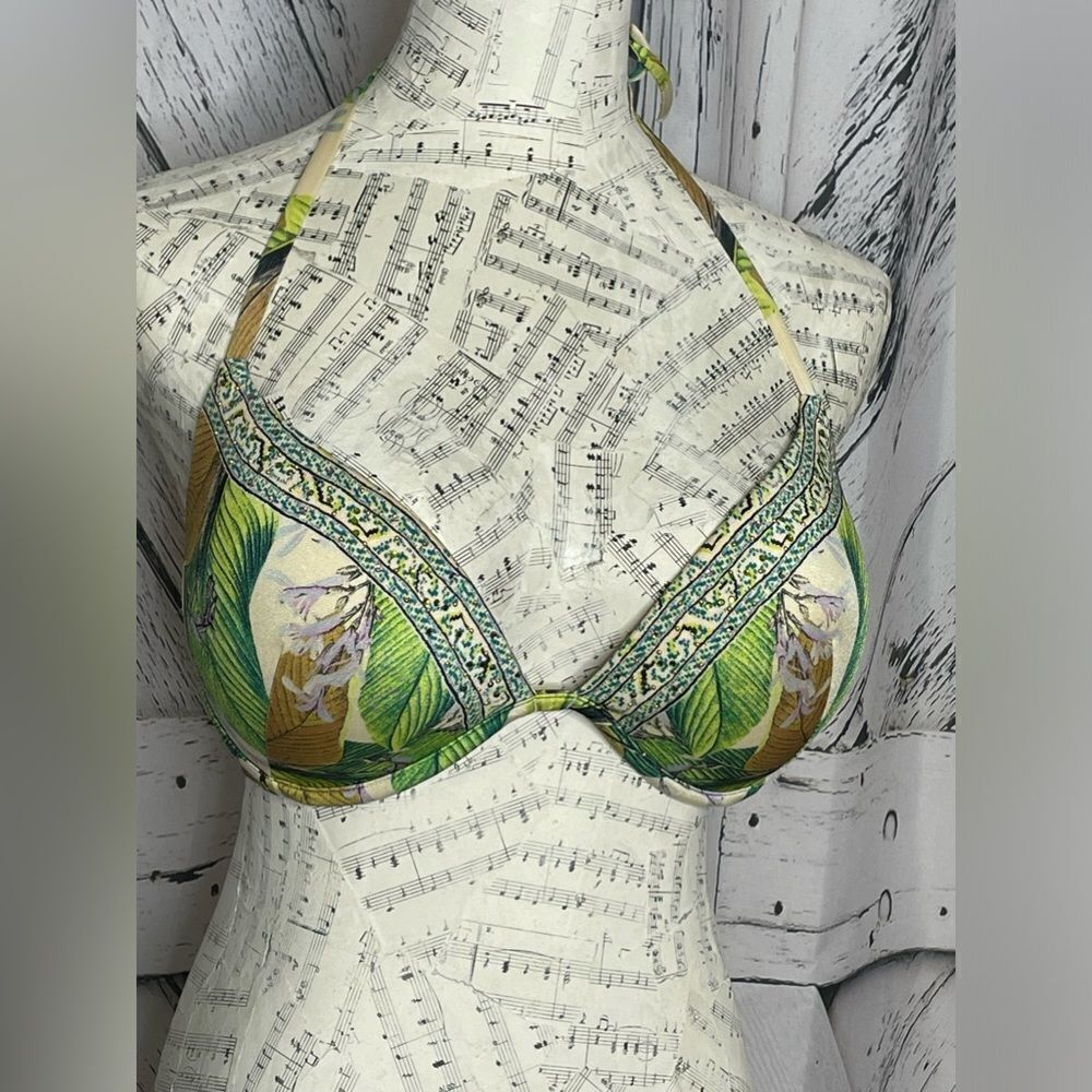 Victoria’s Secret Hottie Halter Push Up Bikini Top 34DD
